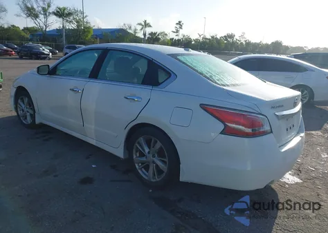 2015 Nissan Altima 2.5 Sl из США, поврежденный, VIN 1N4AL3AP1FC430528